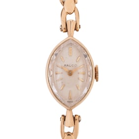 Ladies Ralco 14k Yellow Gold Wristwatch