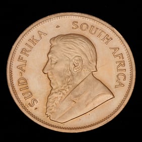 1977 South Africa 1 Ounce Krugerrand