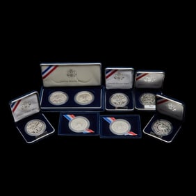 US Bicentennial Commemorative Coin Sets (7)
