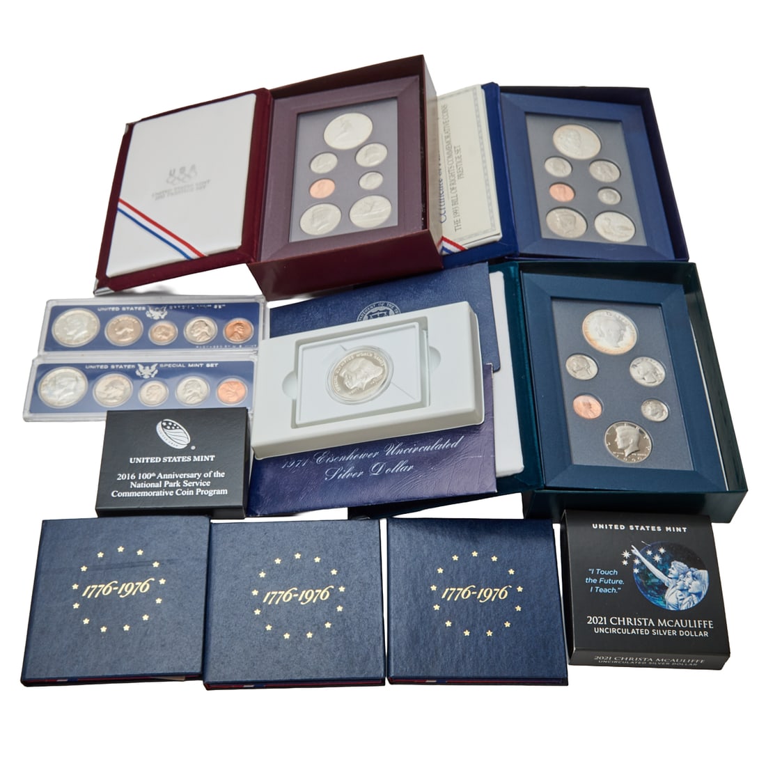 Lot of US Silver Coins (1 of 1)