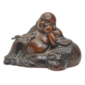Japanese Bronze Buddha