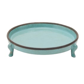 Chinese Ru Ware Glazed Tripod Dish