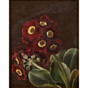 JOHAN LAURENTZ JENSEN (Danish, 1800-1856), Still Life