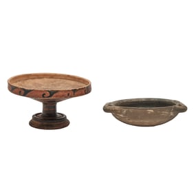 Two Bowl from Cyprus, Bucchero Ware