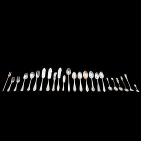 Group of Sterling Silver Flatware Articles