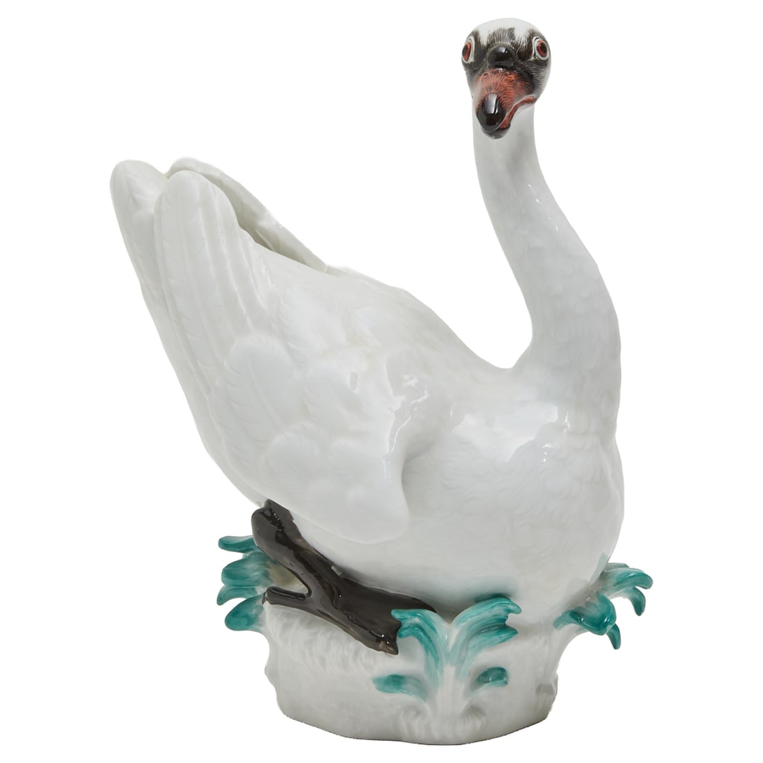 Meissen Porcelain Figure of a Swan (1 of 7)