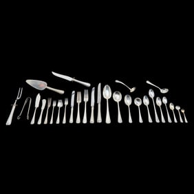 Gorham Old French Sterling Silver Flatware Service