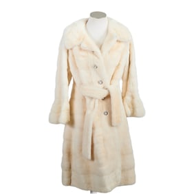 White Mink Coat