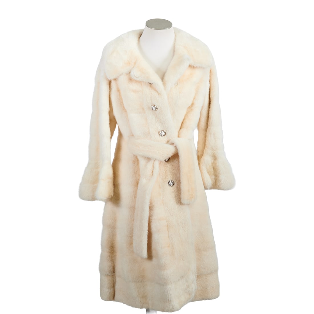 White Mink Coat (1 of 4)