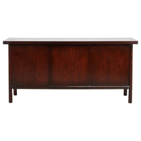 T.H. Robsjohn Gibbings for Widdicomb Stained Walnut Buffet