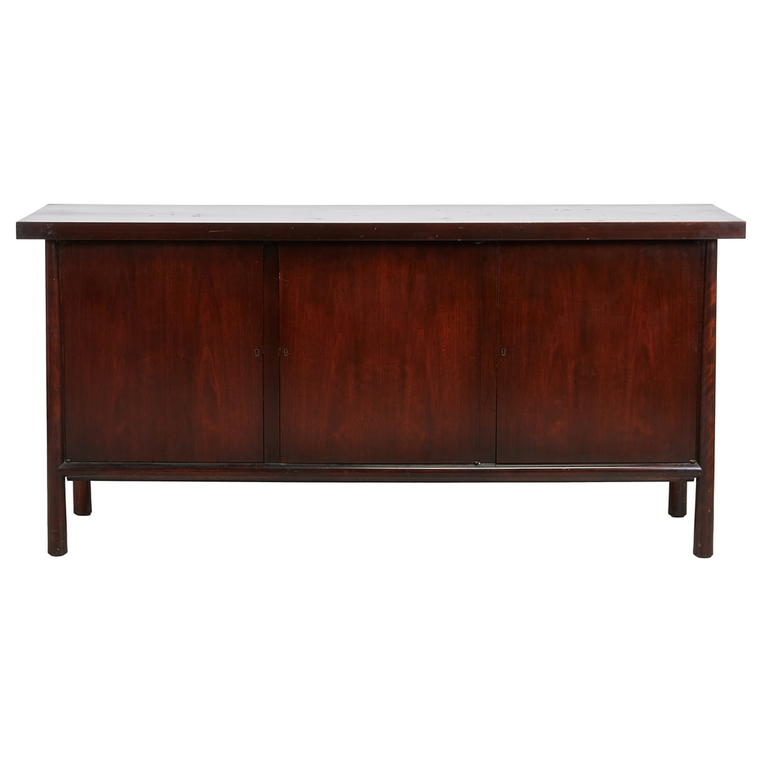 T.H. Robsjohn Gibbings for Widdicomb Stained Walnut Buffet (1 of 3)