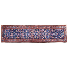 Persian Antique Bijar Runner