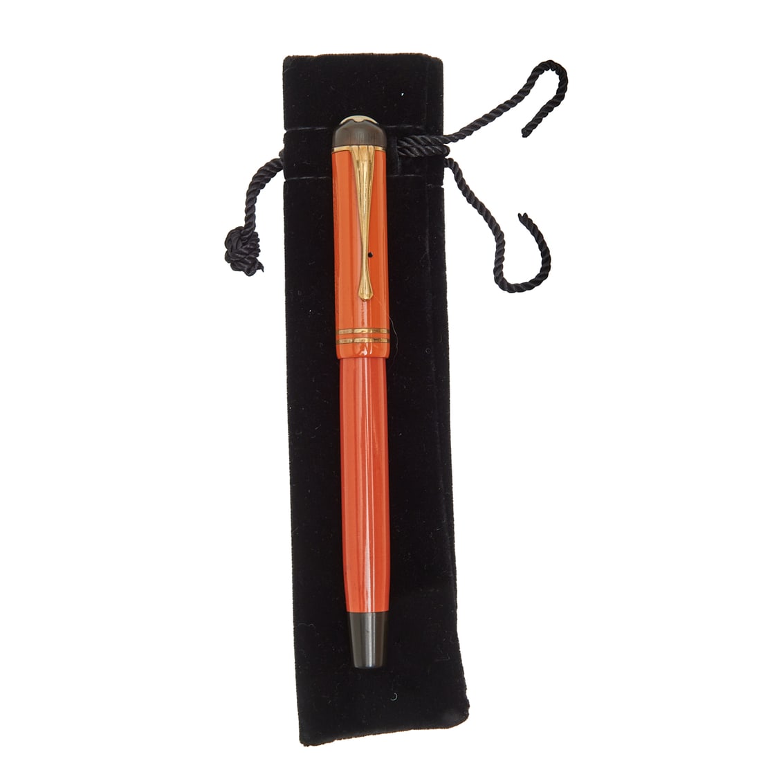 Montblanc Masterpiece Coral Red Fountain Pen (1 of 5)