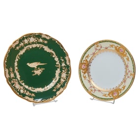 Two Spode China Plate Sets