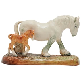 Doulton Pottery Figure, Pride of the Shires