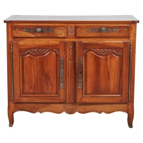 Louis XV Style Walnut Buffet