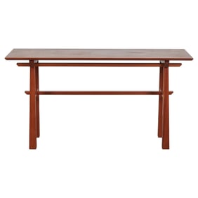 Thomas Moser Cherry American Bungalow Console Table