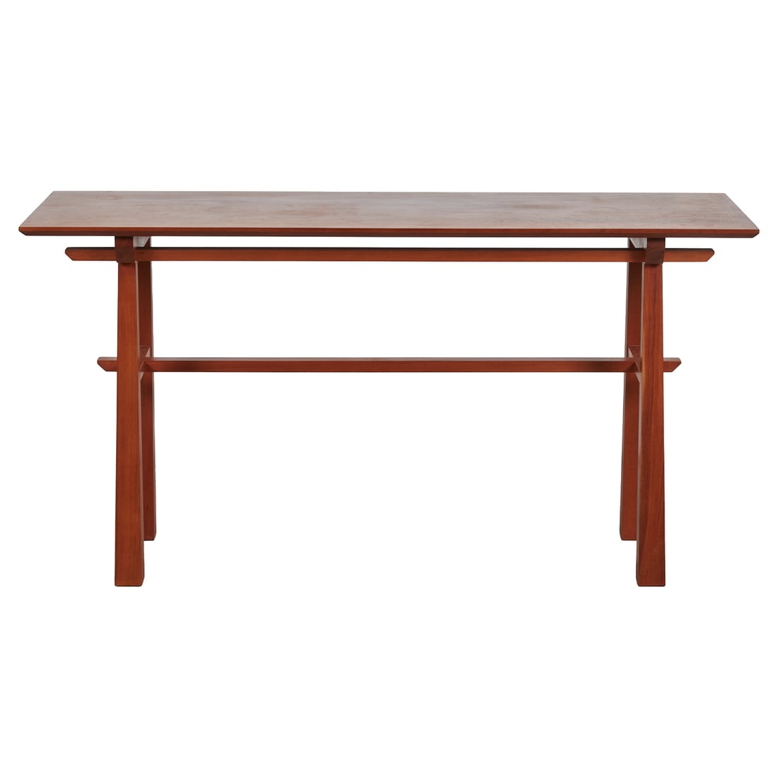 Thomas Moser Cherry American Bungalow Console Table (1 of 4)