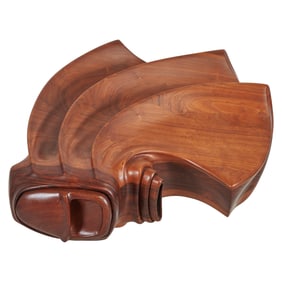 Michael Graham Walnut and Rosewood McCallister Box