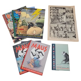 Art Spiegelman Publications, Signed Wild Party, Limited Edition
