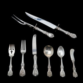 Reed and Barton Francis I Sterling Silver Flatware Service for Eight