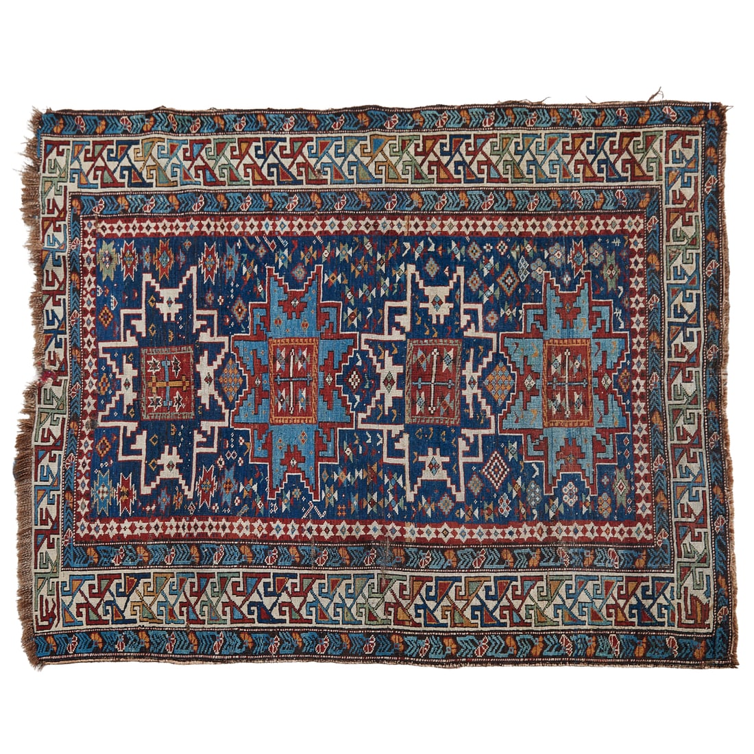 Caucasian Kazak Rug (1 of 3)