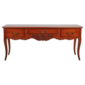 Louis XV Provincial Style Fruitwood Buffet