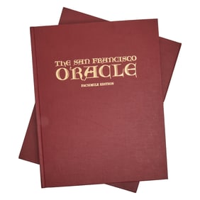 Signed San Francisco Oracle Facsimile Book