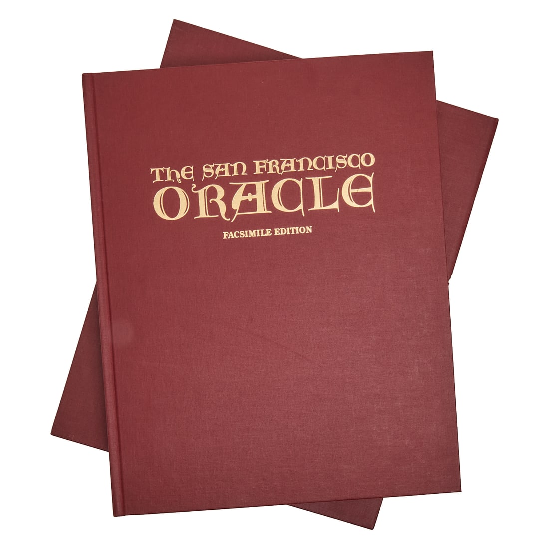 Signed San Francisco Oracle Facsimile Book (1 of 7)
