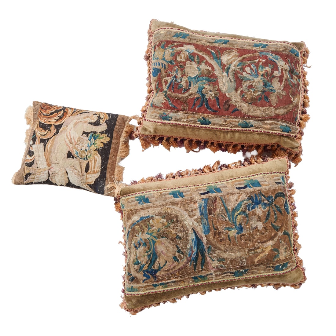 Three Needlepoint Pillows (1 of 5)