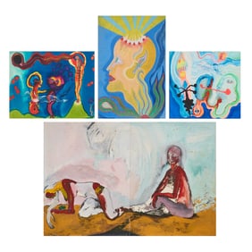 Norman Stiegelmeyer, four works