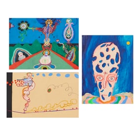 Norman Stiegelmeyer, three works