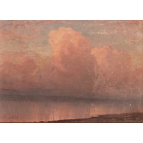 Albert Goss, Landscape, Oil on Canvas