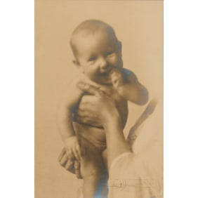 Anne Brigman, Baby, Photograph
