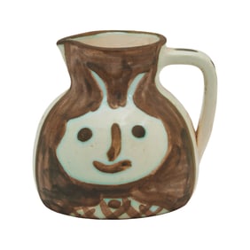 Pablo Picasso, Tete, Glazed Ceramic