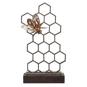 Albert Clarke, Bee on Hive, Bronze