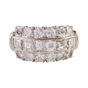 Vintage Tiffany & Co. Diamond, Platinum Ring