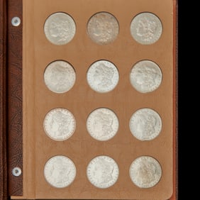 Coin Book of US Silver Dollars