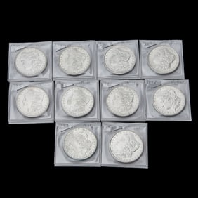 US Morgan Dollars (10)