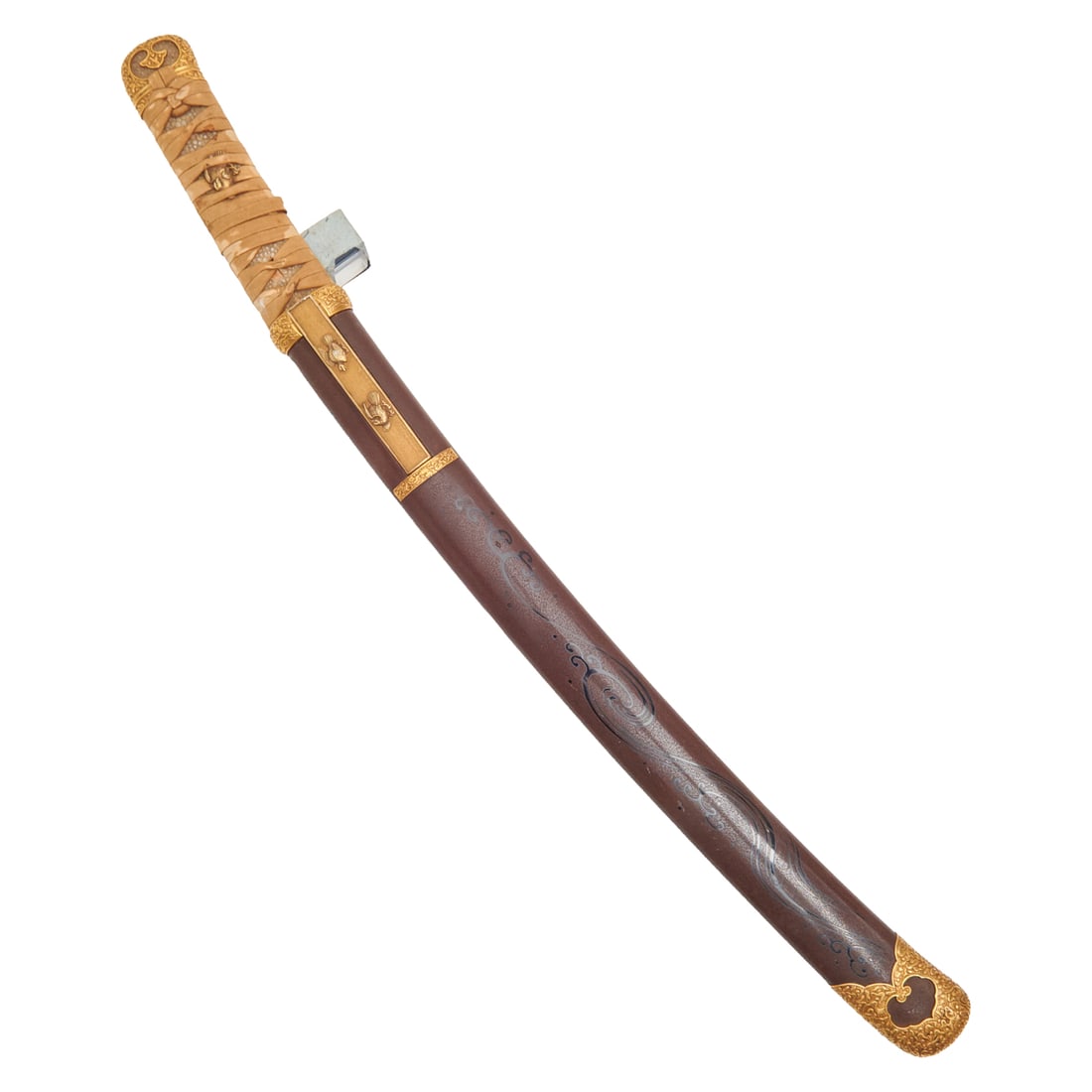 A Japanese Samurai Sword, Shinto Wakizashi (1 of 5)