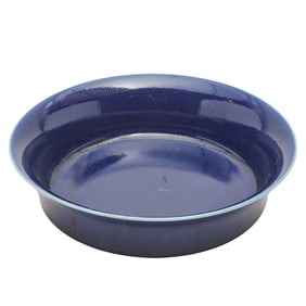 Chinese Blue Monochrome Bowl