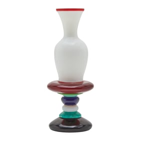 A Chinese Peking Glass Bottle