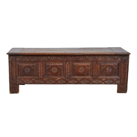 Continental Walnut Cassone