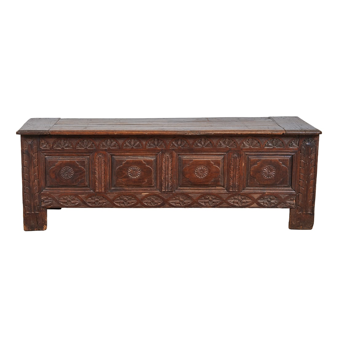 Continental Walnut Cassone (1 of 4)