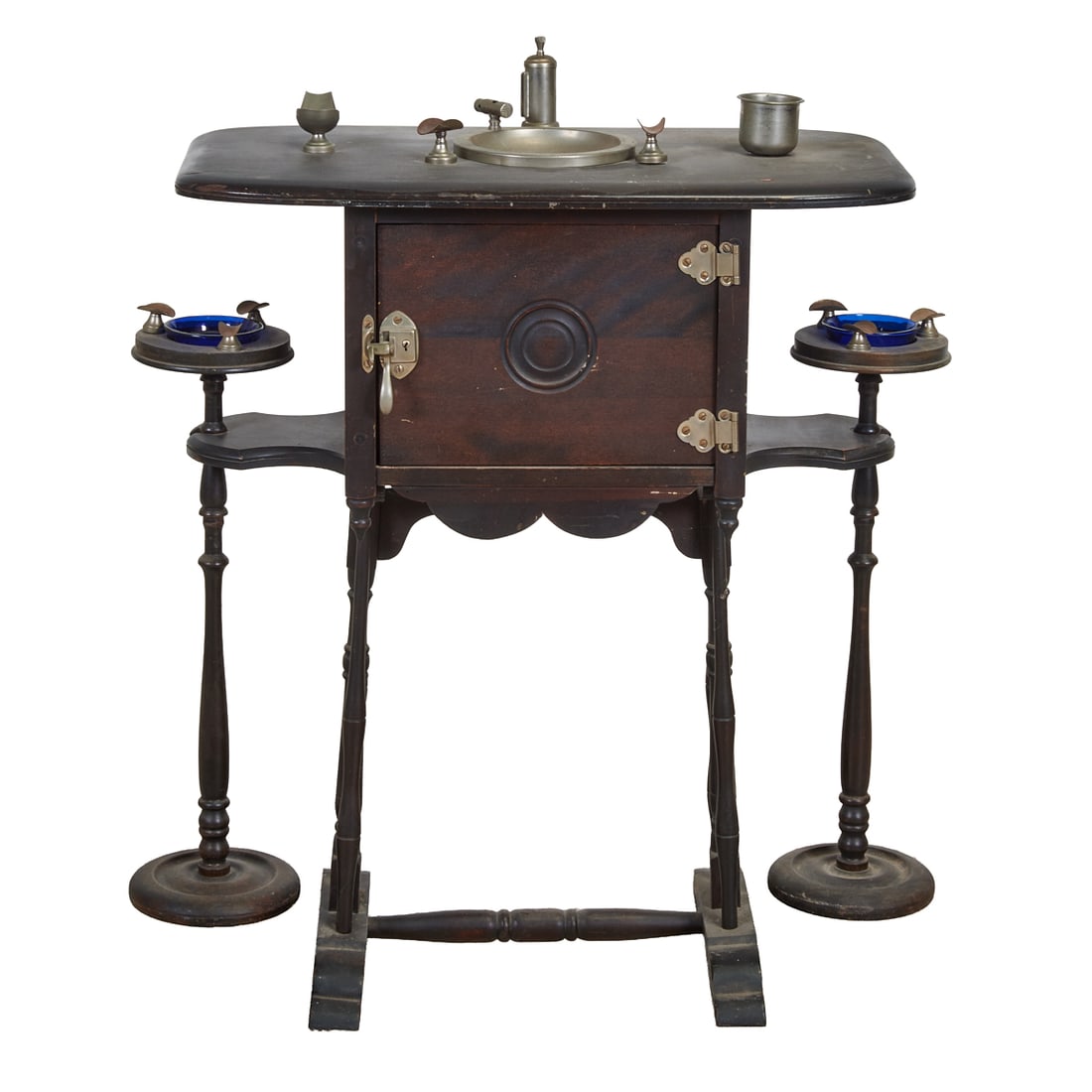 Vintage  Smoking Table and Humidor (1 of 5)