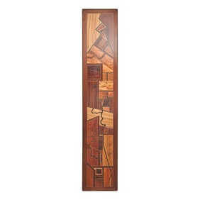 Christopher Cantwell Marquetry Wall Panel
