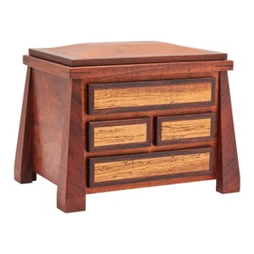 Tony Lydgate Koa Jewel Chest