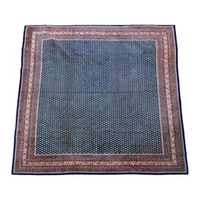 Modern Persian Sarouk Square Carpet