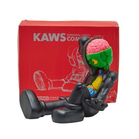 Kaws Black Original Fake Companion 2013