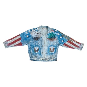 Tony Alamo Denim Jacket In God We Trust